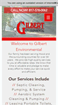 Mobile Screenshot of gilbertenvironmental.com